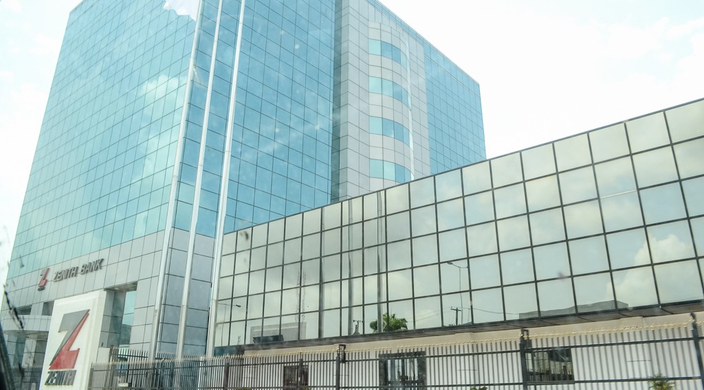 Modern corporate bank headquarters in Nigeria protected by Rayam Security